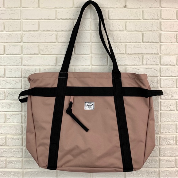 Herschel Supply Company Handbags - Herschel alexander nylon travel tote pink black